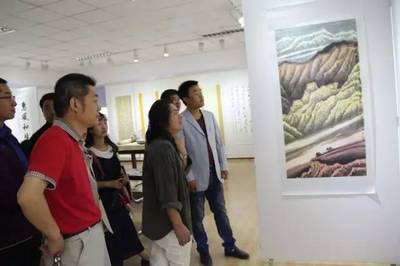 金塔縣第三屆書畫聯(lián)誼暨書畫名家講座活動(dòng)圓滿舉行