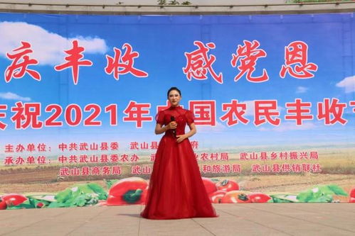 武山縣文化館文藝節目助興豐收節，文化藝術交流活動精彩紛呈